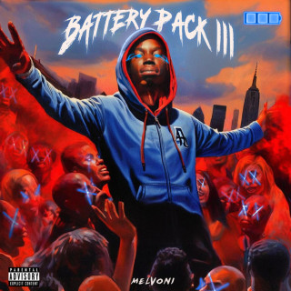 Melvoni - Battery Pack III mixtape cover