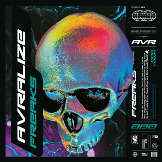 AVRALIZE - FREAKS album cover