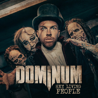 DOMINUM - Hey Living People album cover