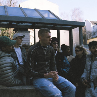 $OHO BANI - KIDS AUS DEM VERSTECK album cover