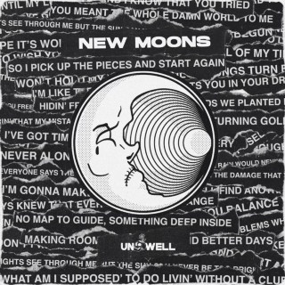 UNWELL - New Moons album cover