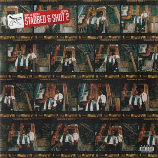 Benny the Butcher, 38 Spesh & Harry Fraud - STABBED & SHOT 2 album cover