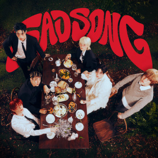 P1Harmony - SAD SONG EP cover