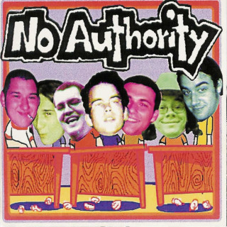 No Authority - No Authority album cover