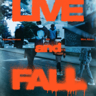 Xdinary Heroes - LIVE and FALL EP cover