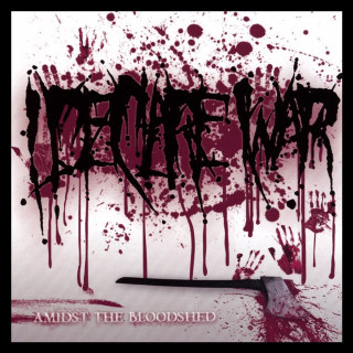I Declare War - Amidst The Bloodshed album cover