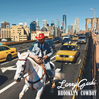 GASHI - Brooklyn Cowboy album cover