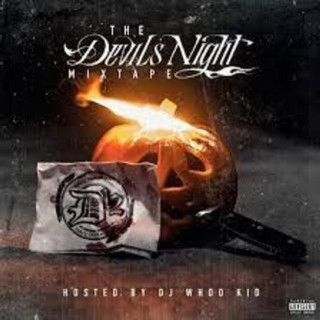 D12 & T3 of Slum Village - The Devil's Night mixtape cover