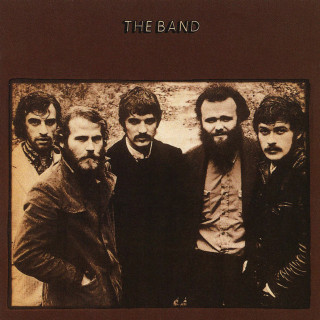 The Band - The Band album cover