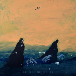 Sadistik - At Night The Silence Eats Me album cover