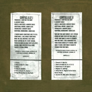 Show Me The Body - CORPUS II album cover