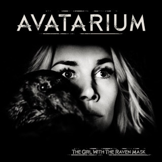 Avatarium - The Girl With The Raven Mask album cover