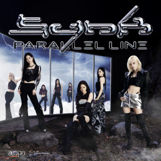 KARINA - SYNK : PARALLEL LINE single cover