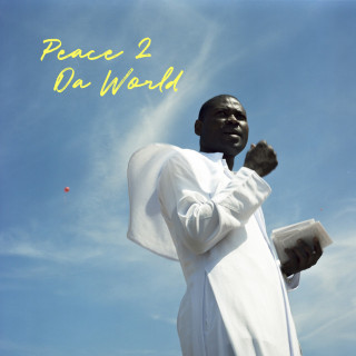 Rejjie Snow - PEACE 2 DA WORLD album cover