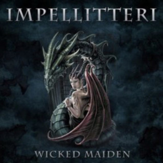 Impellitteri - Wicked Maiden album cover