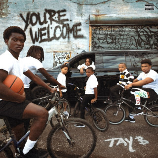 Tay B - YOU'RE WELCOME album cover