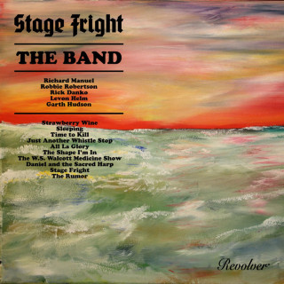 The Band - Stage Fright album cover