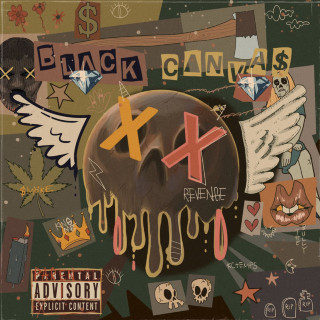 Demrick & Jarren Benton - Black Canvas album cover