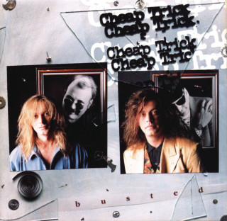 Cheap Trick - Busted album cover