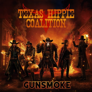 Texas Hippie Coalition - Gunsmoke album cover