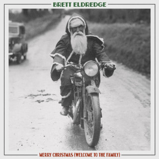 Brett Eldredge - Merry Christmas (Welcome To The Family) album cover
