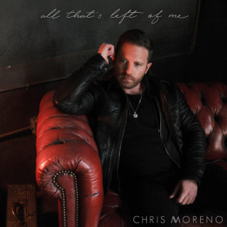 Chris Moreno - All That's Left Of Me album cover