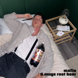 Powfu - Mafia & Mugs Rootbeer EP cover