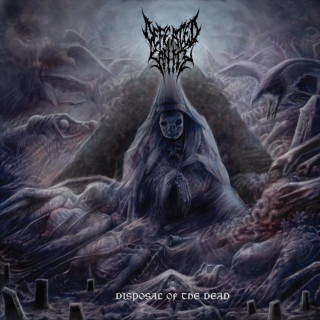 Defeated Sanity - Disposal Of The Dead // Dharmata album cover