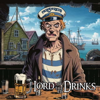 Paddy And The Rats - Lord Of The Drinks album cover