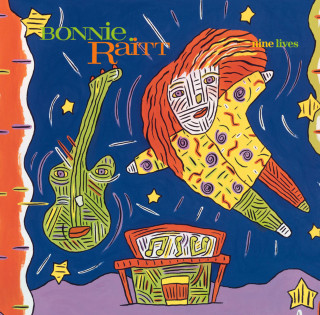 Bonnie Raitt - Nine Lives album cover