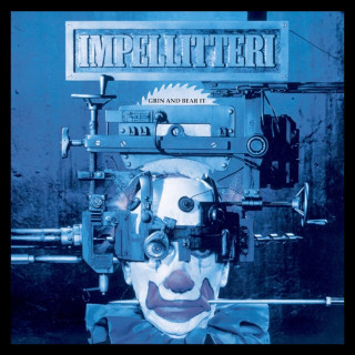 Impellitteri - Grin & Bear It album cover