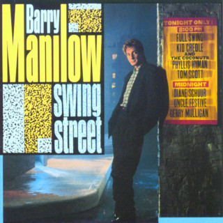 Barry Manilow - Swing Street album cover