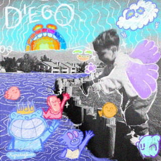 Lil Xan - Diego album cover