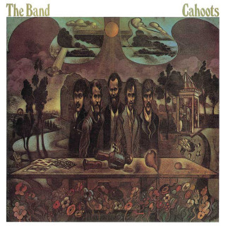 The Band - Cahoots album cover