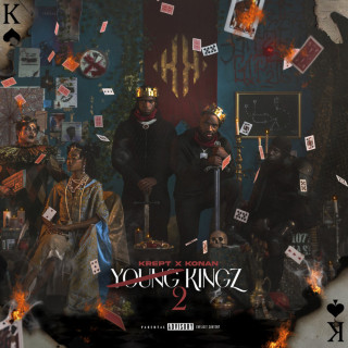 Krept & Konan - Young Kingz II mixtape cover