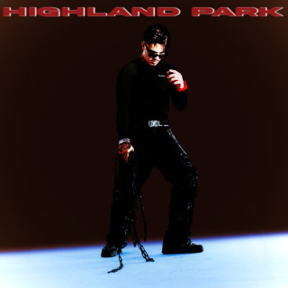 Jeff Redd - HIGHLAND PARK EP cover