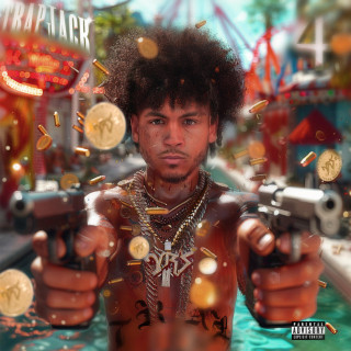 Joey Trap - TRAP JACK 4 mixtape cover
