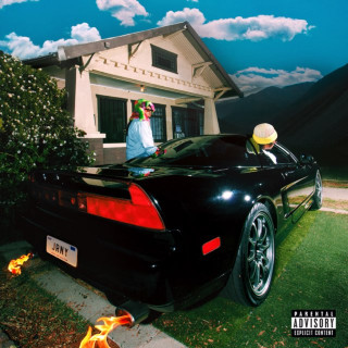 Jordan Ward - JRNY EP cover
