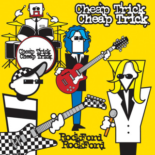 Cheap Trick - Rockford album cover
