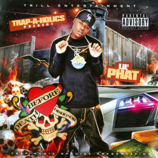 Lil' Phat - Death Before Dishonor mixtape cover
