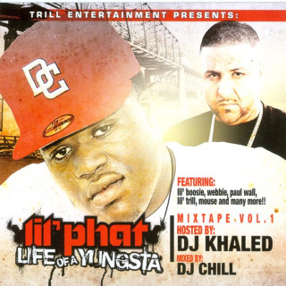 Lil' Phat - Life Of A Yungsta mixtape cover