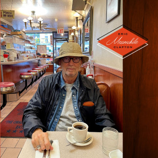 Eric Clapton - Meanwhile album cover