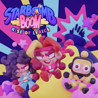 Starbomb - Starbomb Boom: Rise Of Lyrics album cover
