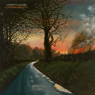 Christy Moore - A Terrible Beauty album cover
