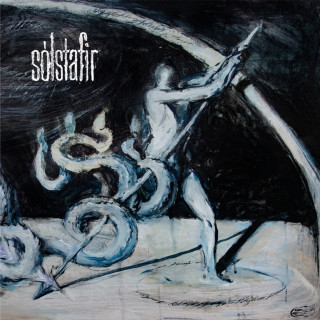 Solstafir - Hin Helga Kvöl album cover