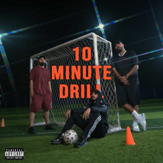 JJ47, Talha Anjum & Jokhay - 10 Minute Drill single cover