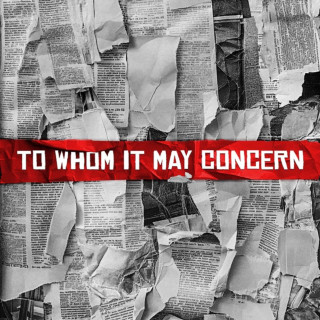 Nyashinski - To Whom It May Concern EP cover
