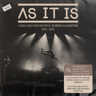 As It Is - A Decade Uneventful: Rarities from Okay. and Never Happy album cover