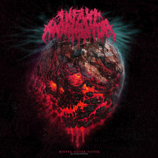 Infant Annihilator - Mister Sister Fister: Re-Conception EP cover
