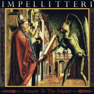 Impellitteri - Answer To The Master album cover